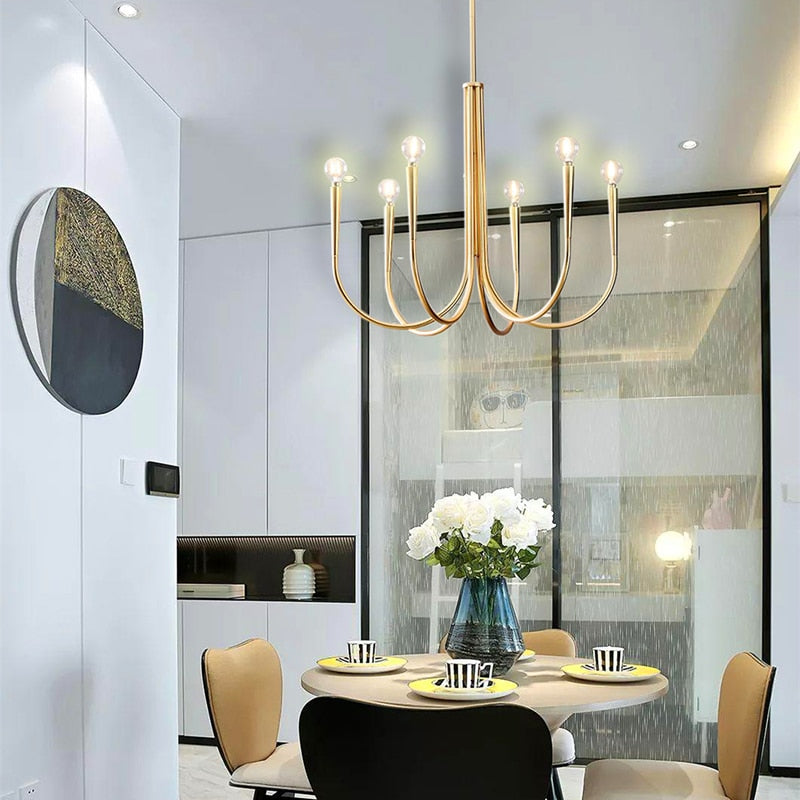 SkandiShop Nordic Luxury Chandeliers