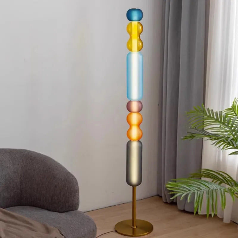 Nordic Prism Glass Pendant Light