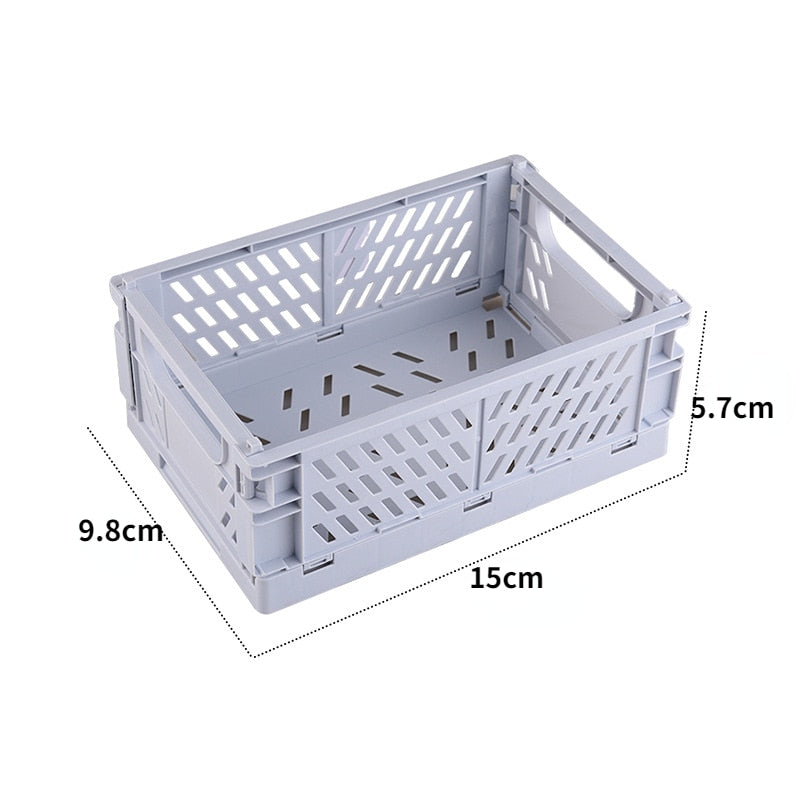 SkandiShop foldable storage crate
