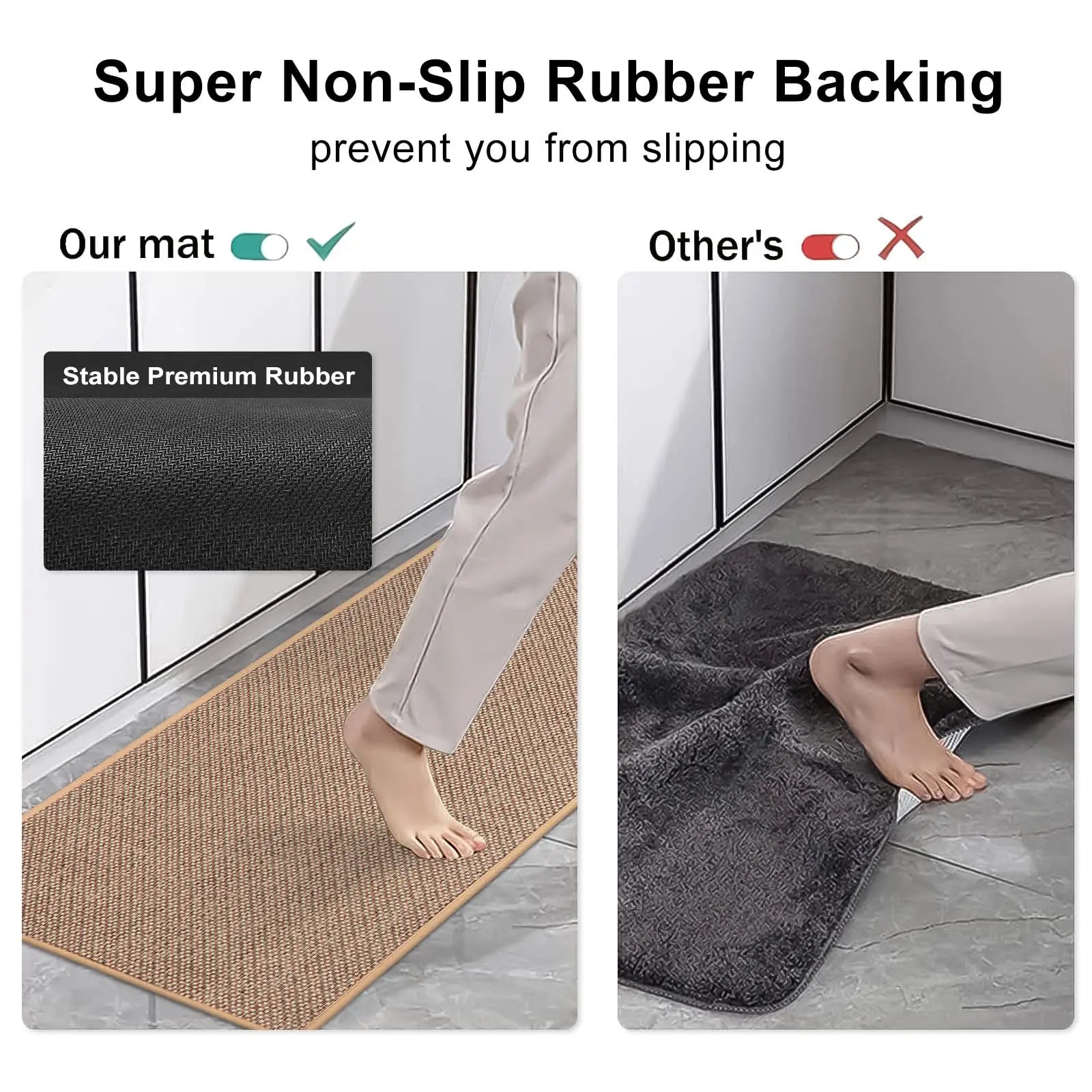 EcoWeave Washable Kitchen Runner