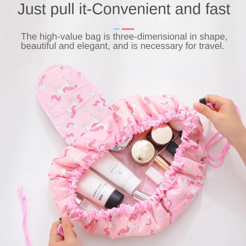 FlexiGlam Foldable Cosmetic Pouch