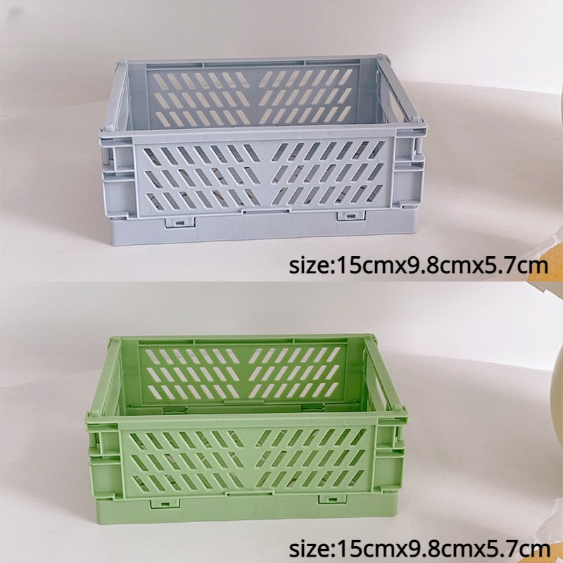 SkandiShop foldable storage crate