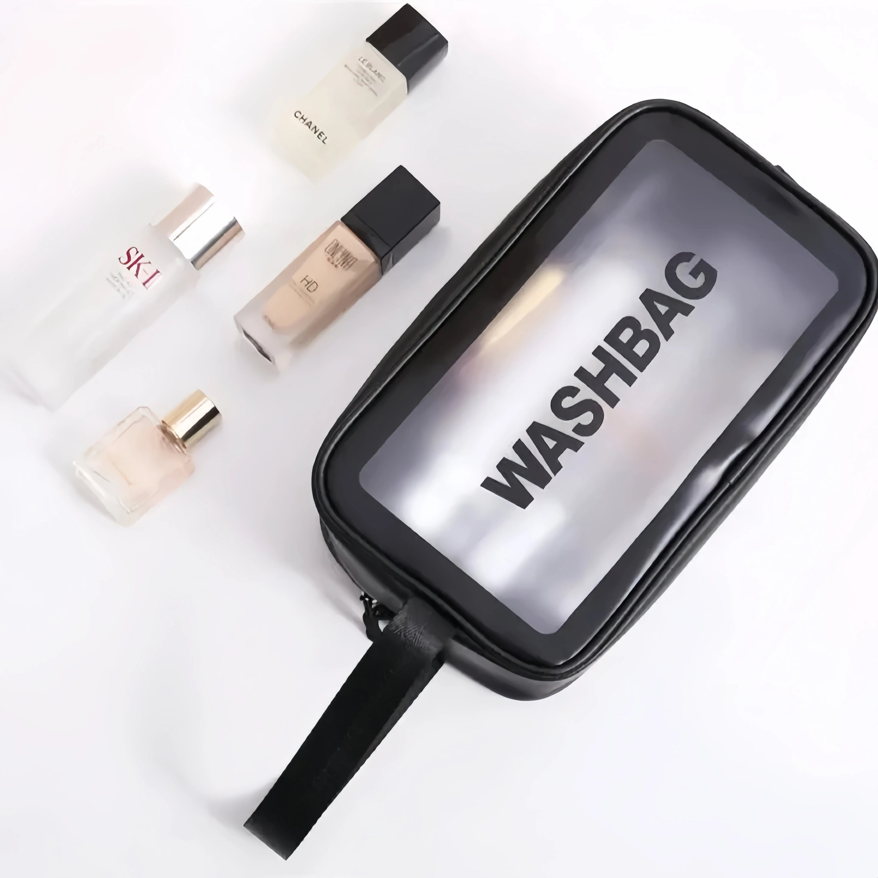 Clear Breeze Travel Cosmetic Organizer