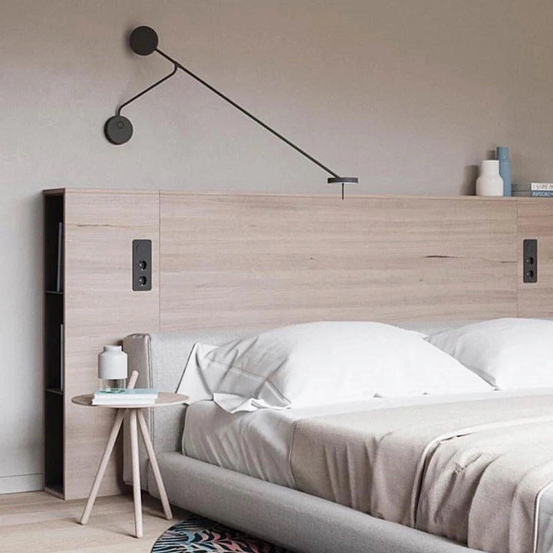 LuminFlex Long Arm LED Wall Lamp