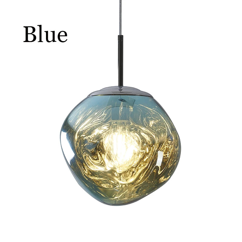LavaNord LED Pendant Light – Modern Nordic Elegance
