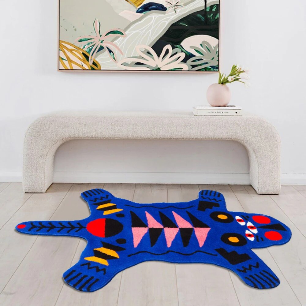 Tryp Tiger Rug - Premium Nordic Wildlife Home Decor