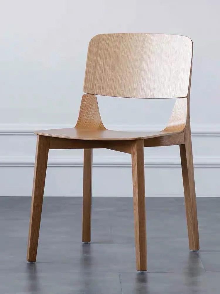 Heartwood Solid Oak Chair