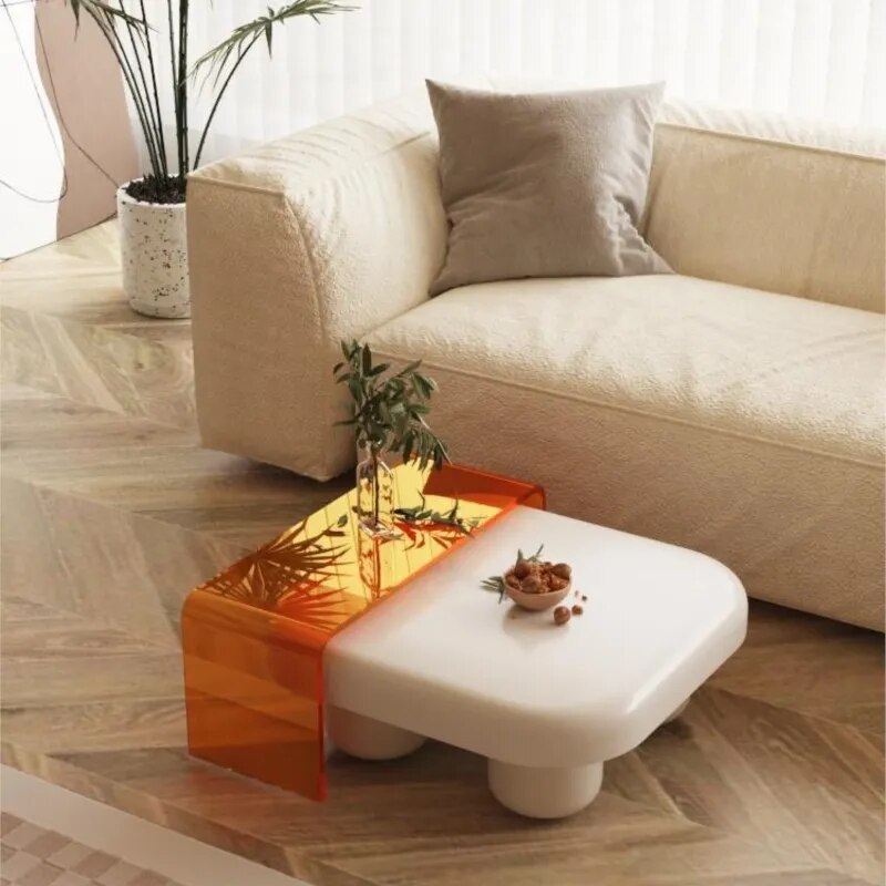 SkandiShop Dual Coffee Table