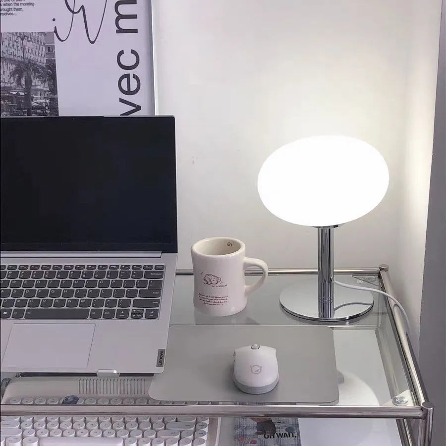 Skandi Bedside Lamp Bedroom Lollipop