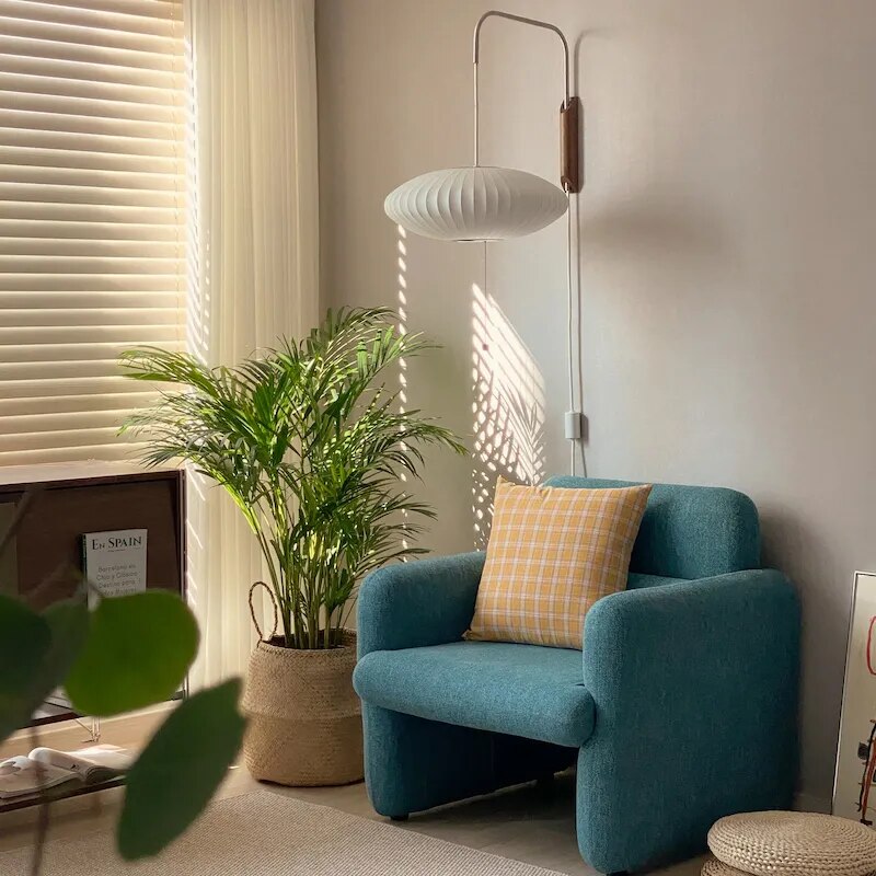 SkandiShop Wall lamp modern japanese