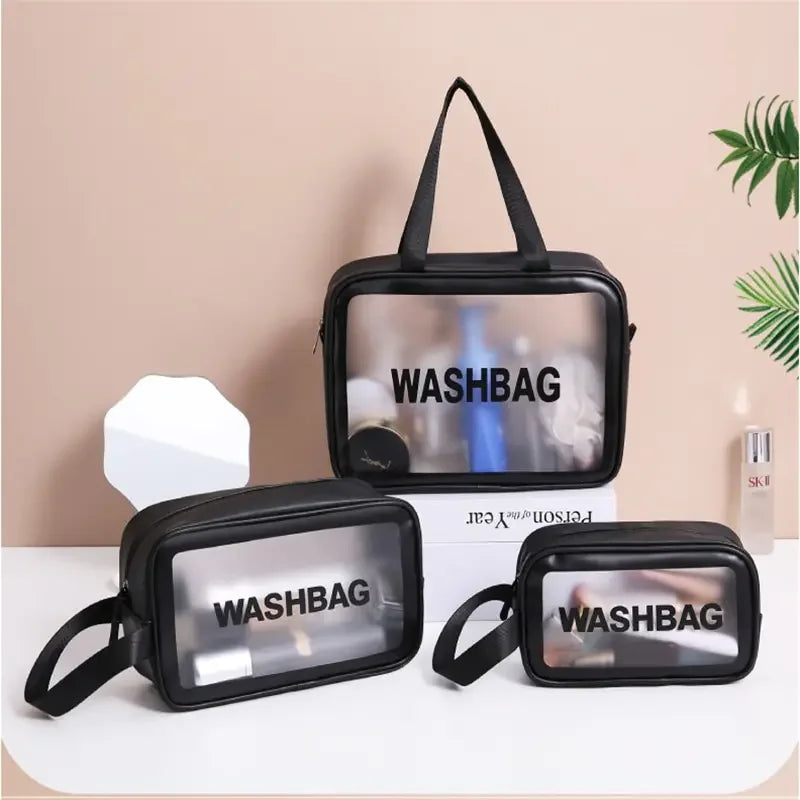 Clear Breeze Travel Cosmetic Organizer