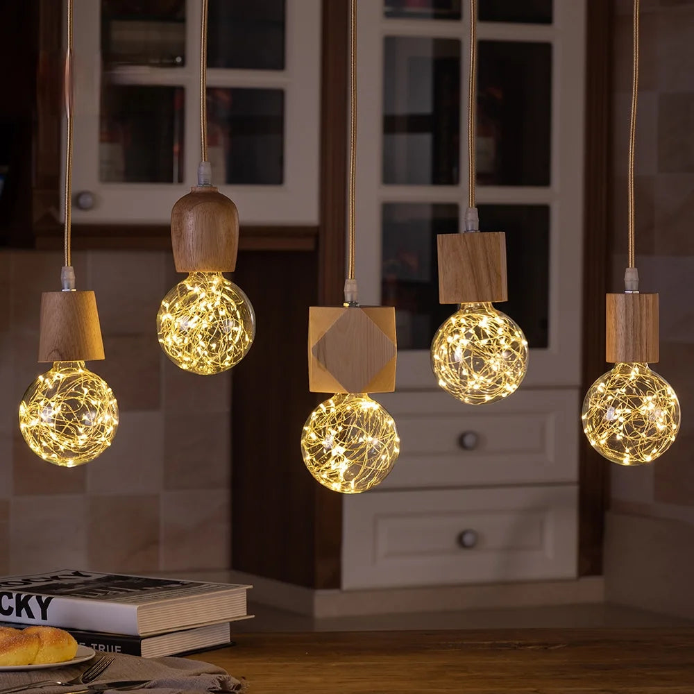 LoftWood Personality Pendant Light