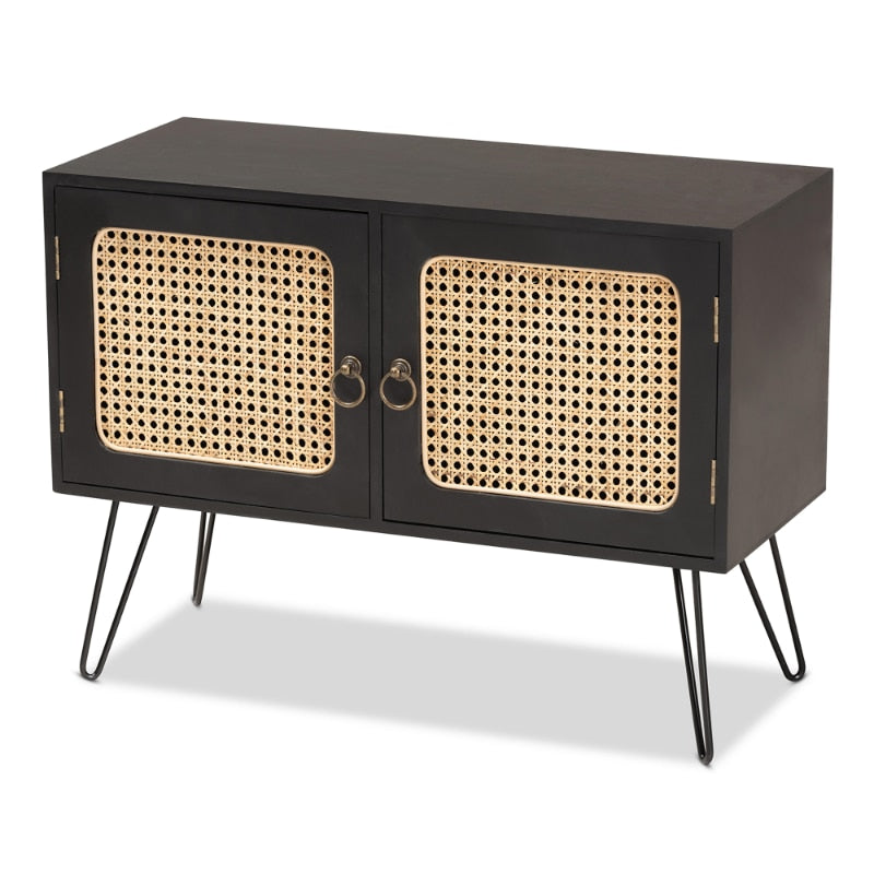 SkandiShop Mid-Century Modern Cabinet