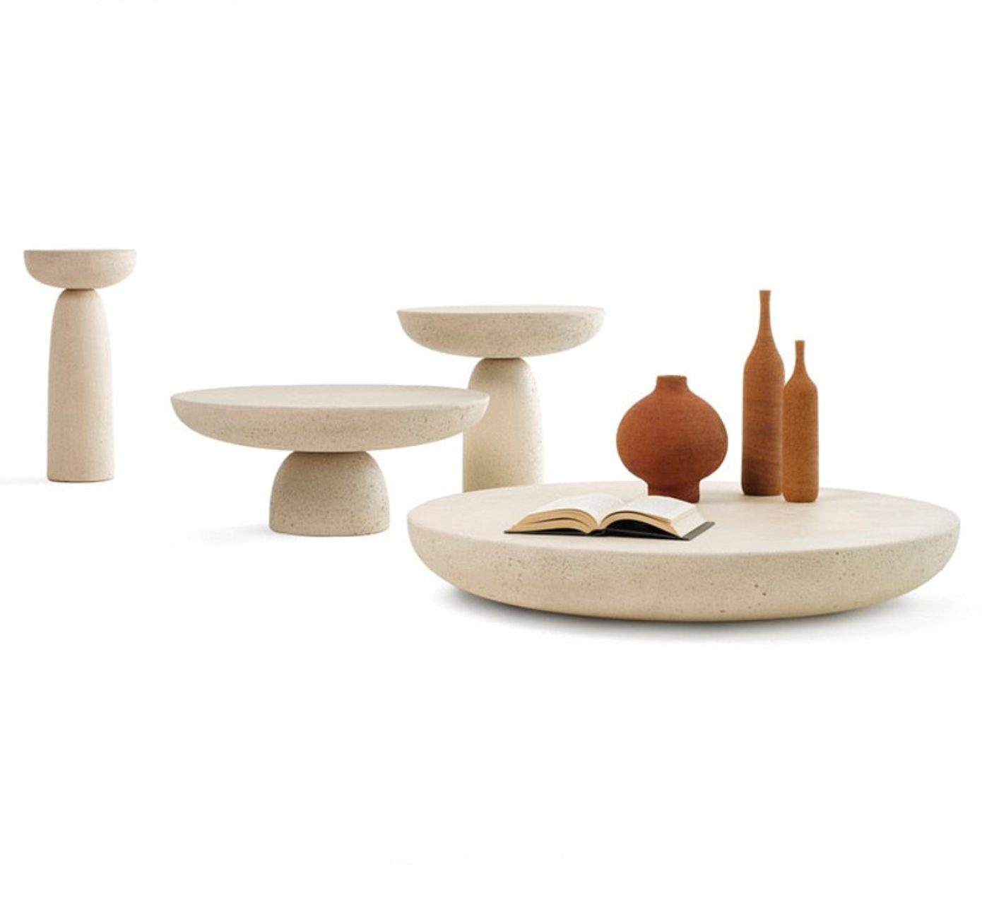 SkandiShop Mushroom sidetable