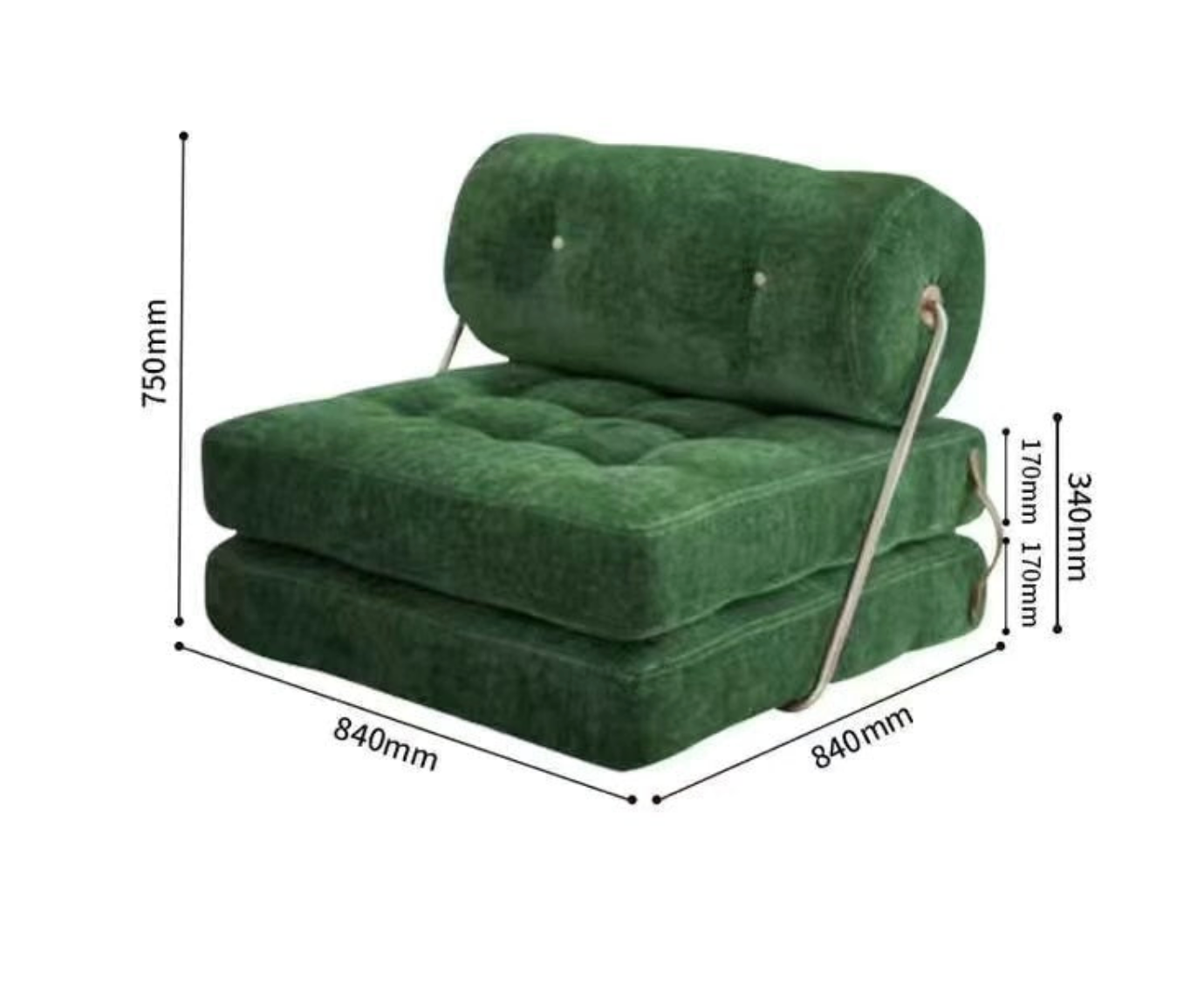 SkandiShop Johansson Sofa
