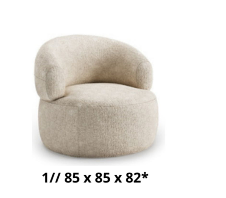 SkandiShop Giro Sofa Chair