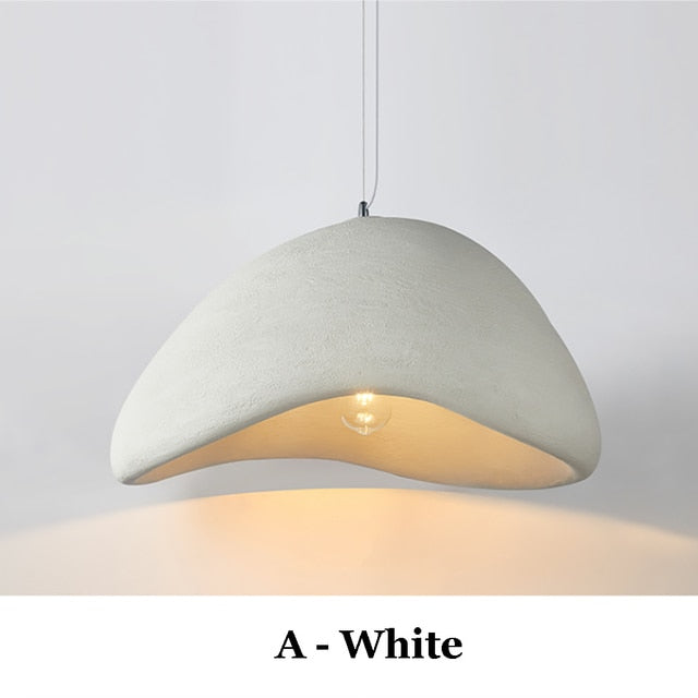 SkandiShop Modern Nordic Wabi-sabi Wind Led Ceiling Chandeliers