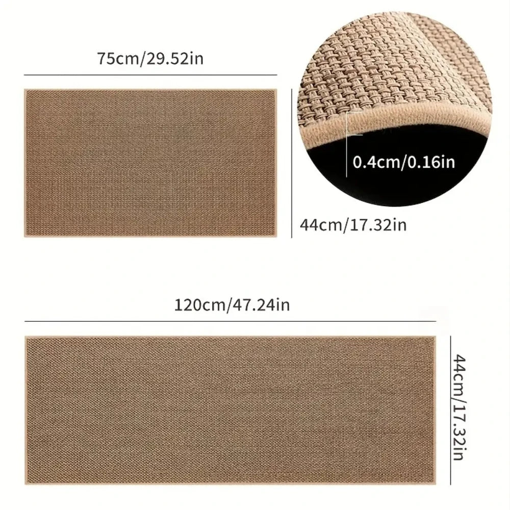 EcoWeave Washable Kitchen Runner