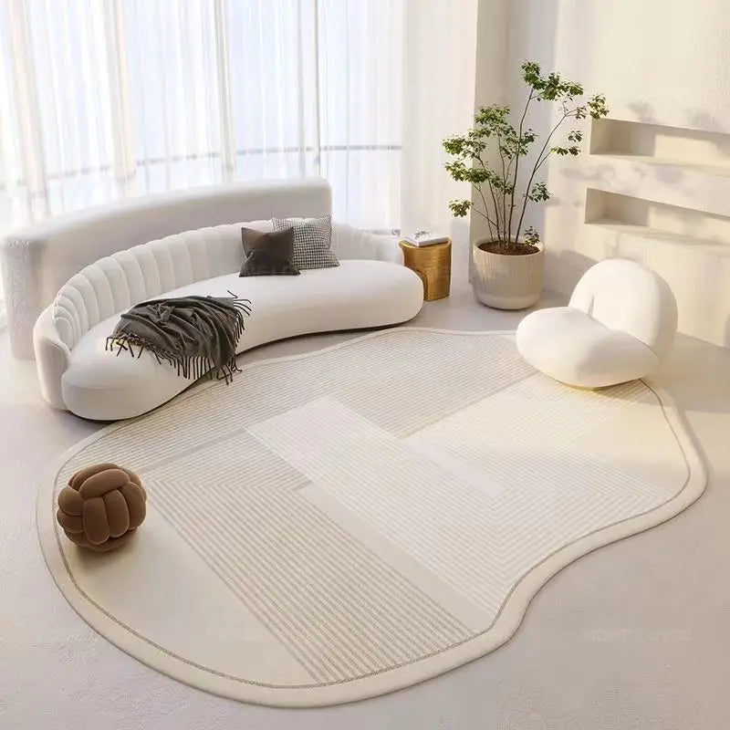 VIKAMA EasyCare Faux Cashmere Rug