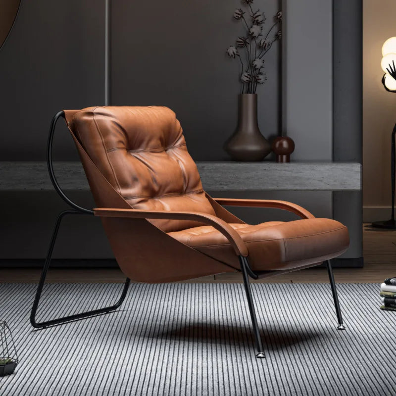 Nordic Comfort Leather Recliner