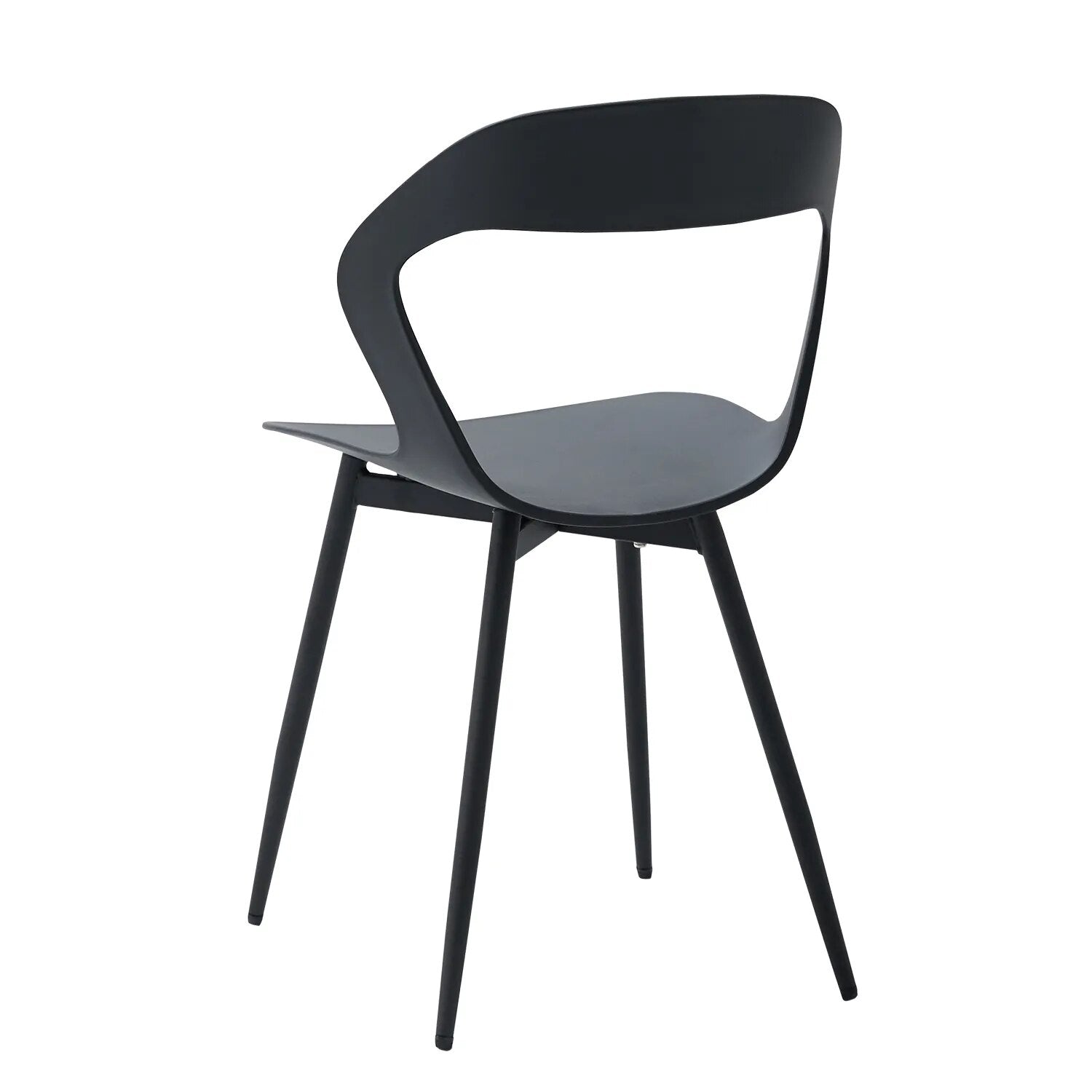 SkandiShop Set of 6 Scandinavia Dining Chairs