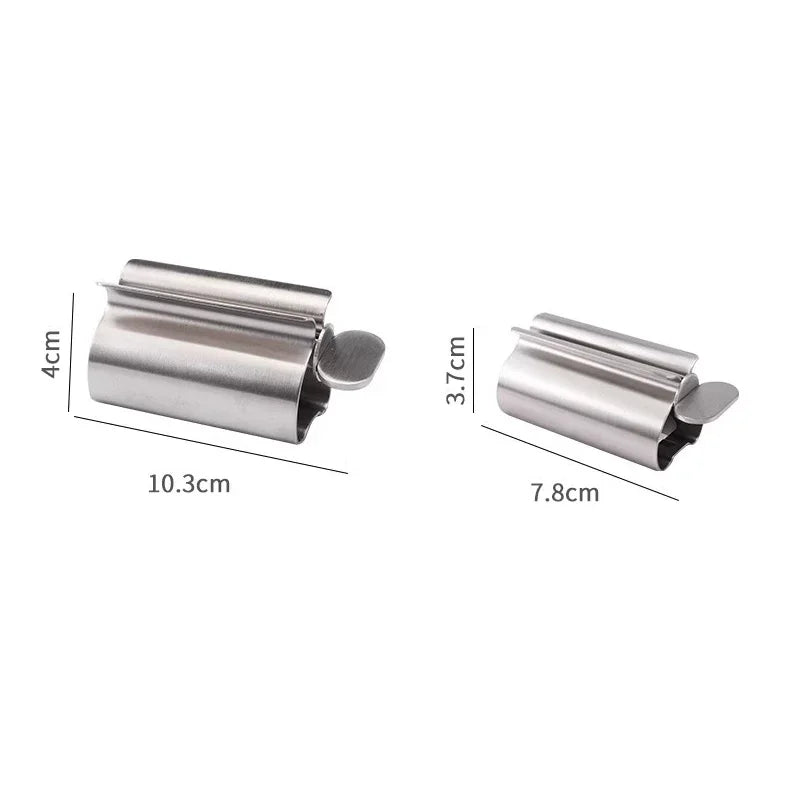 SteelRoll Toothpaste Squeezer – Sleek & Efficient Dispenser