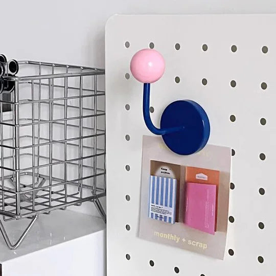 SkandiShop Iron Magnetic Sticky Hook Heavy Duty Magnet