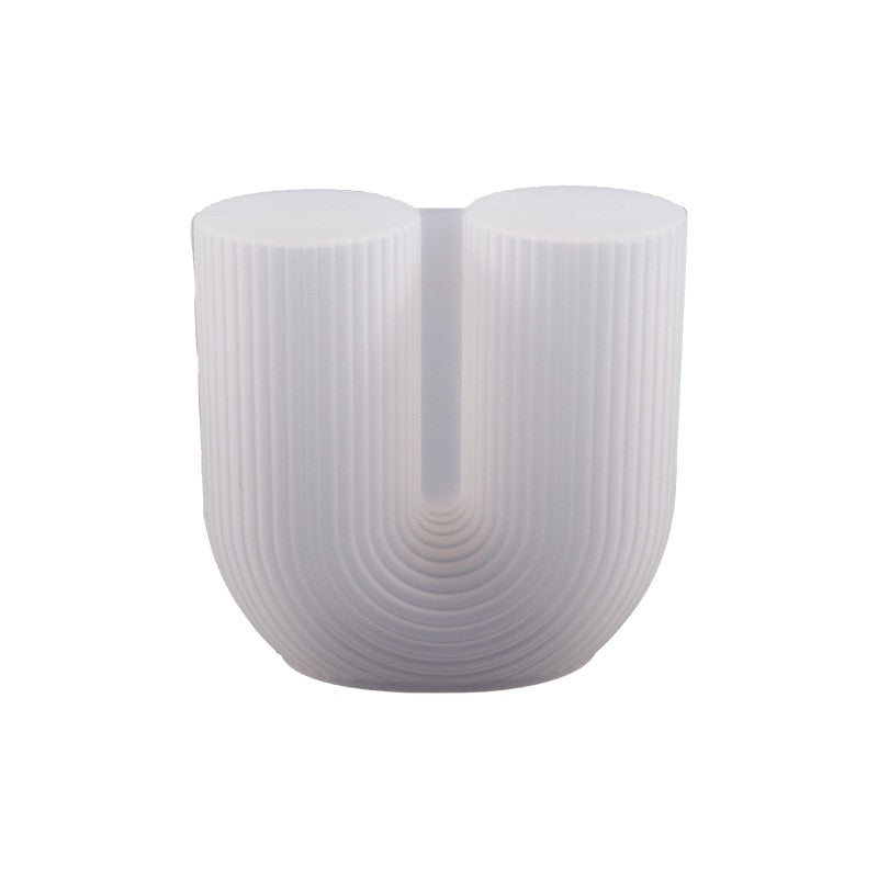 SkandiShop U Shape Candle Silicone Mold