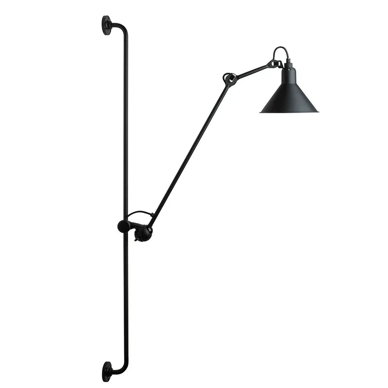 RetroGlow Rotatable LED Wall Lamp