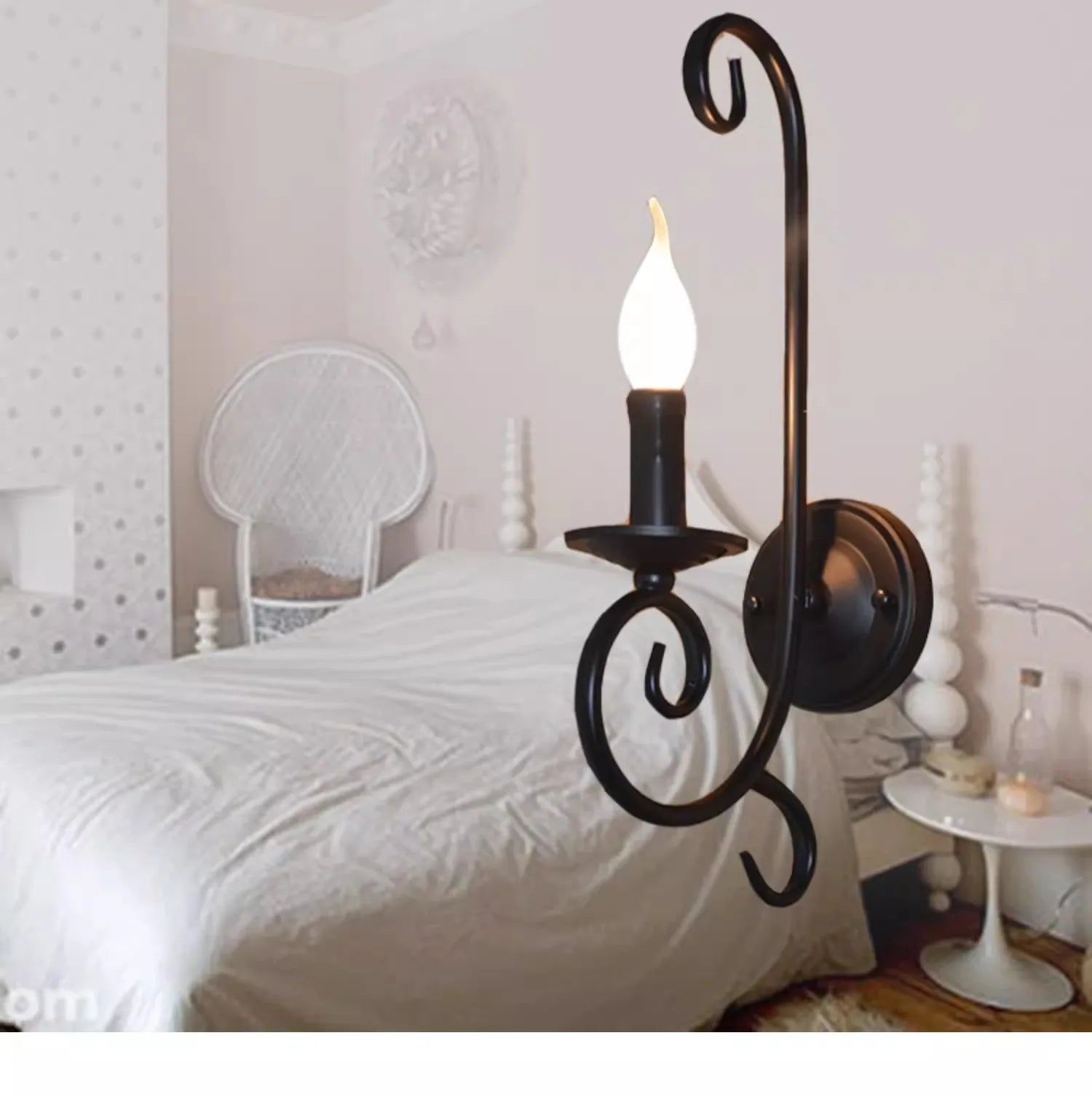Hotel Long Brief Vintage Wall Light