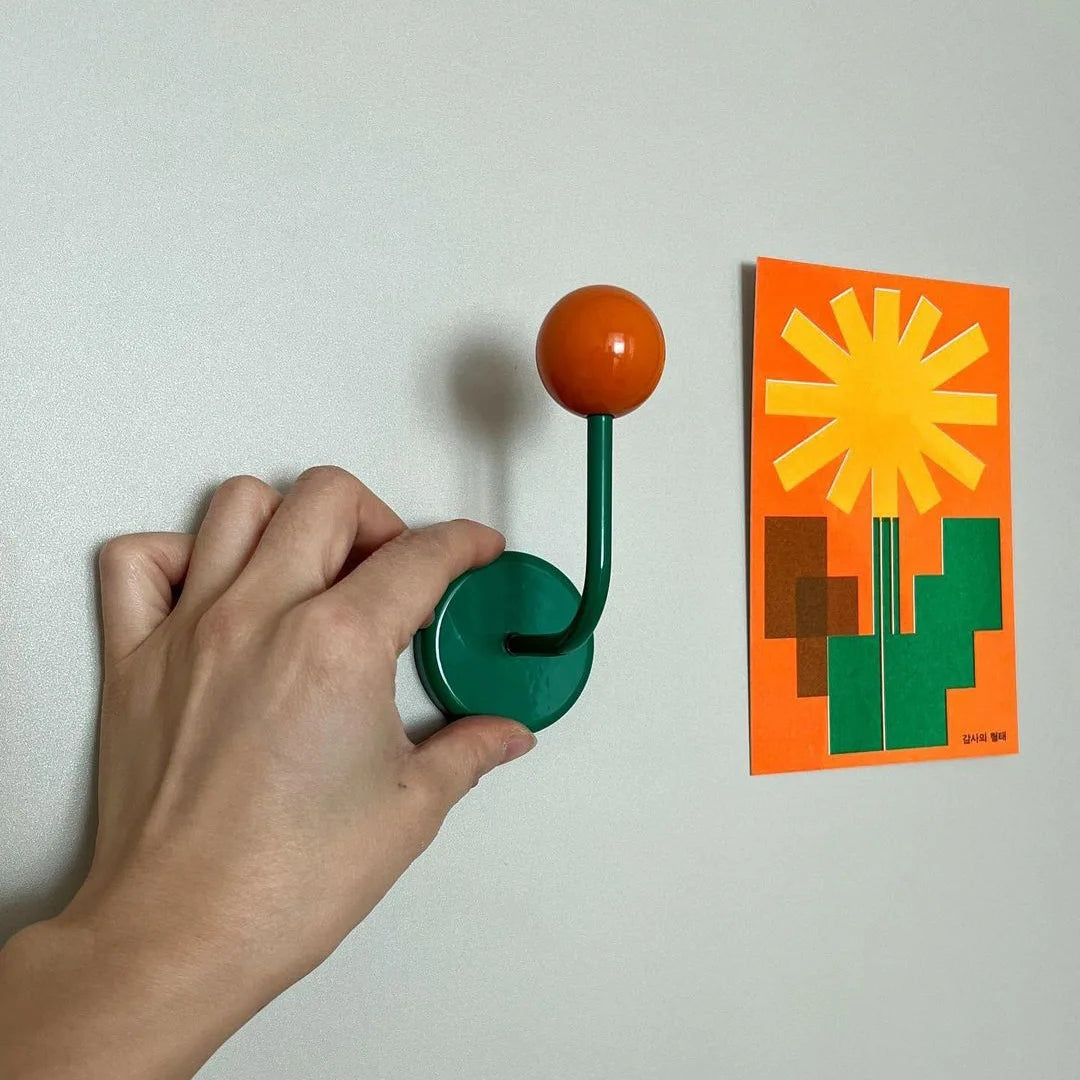 Iron Magnetic Sticky Hook – Heavy Duty Magnet Hook