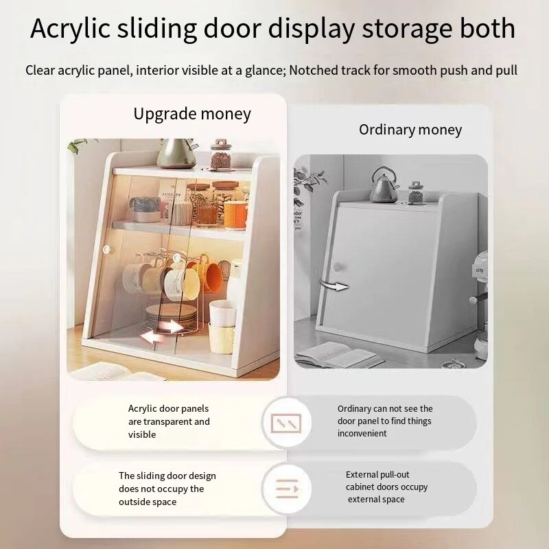 SkandiShop Kitchen Storage Rack