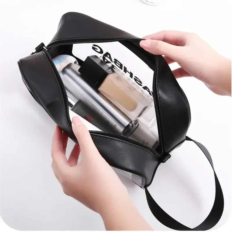 Clear Breeze Travel Cosmetic Organizer