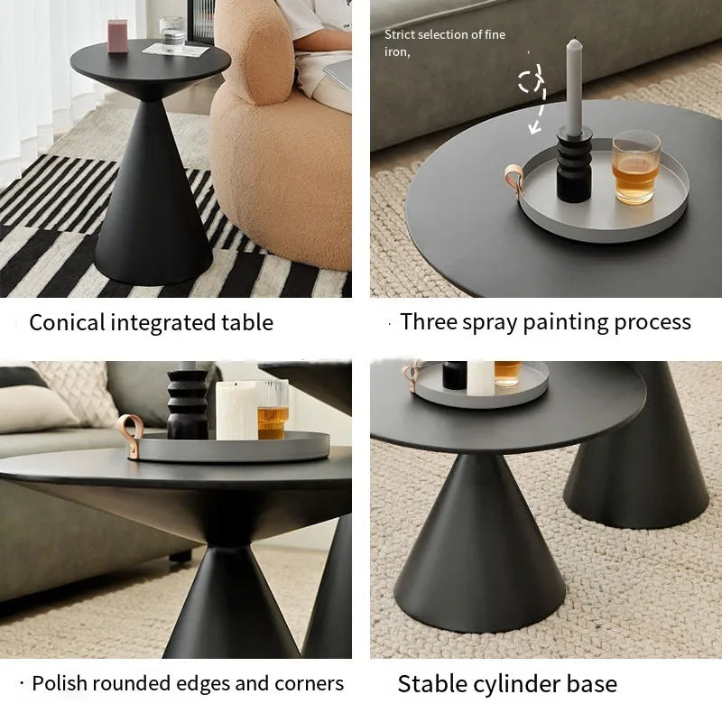 SkandiShop Meteli Sidetable