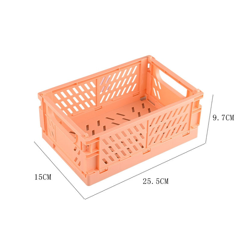 SkandiShop foldable storage crate