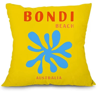 Preppy Room Aesthetic Travel Pillow Cover