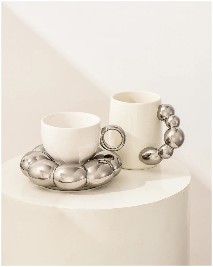 Creative Bubble Ceramics Mug