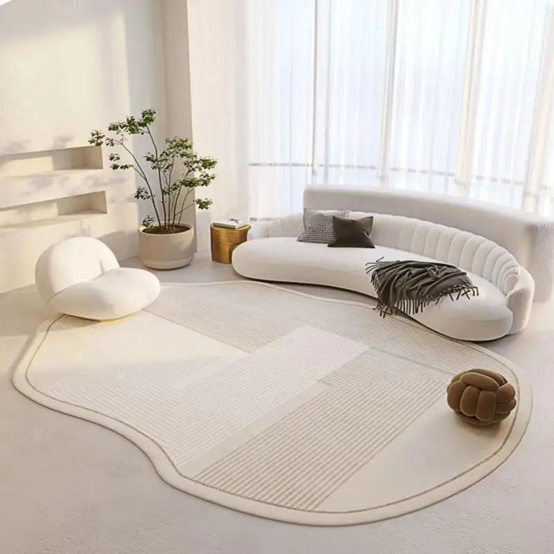 VIKAMA EasyCare Faux Cashmere Rug