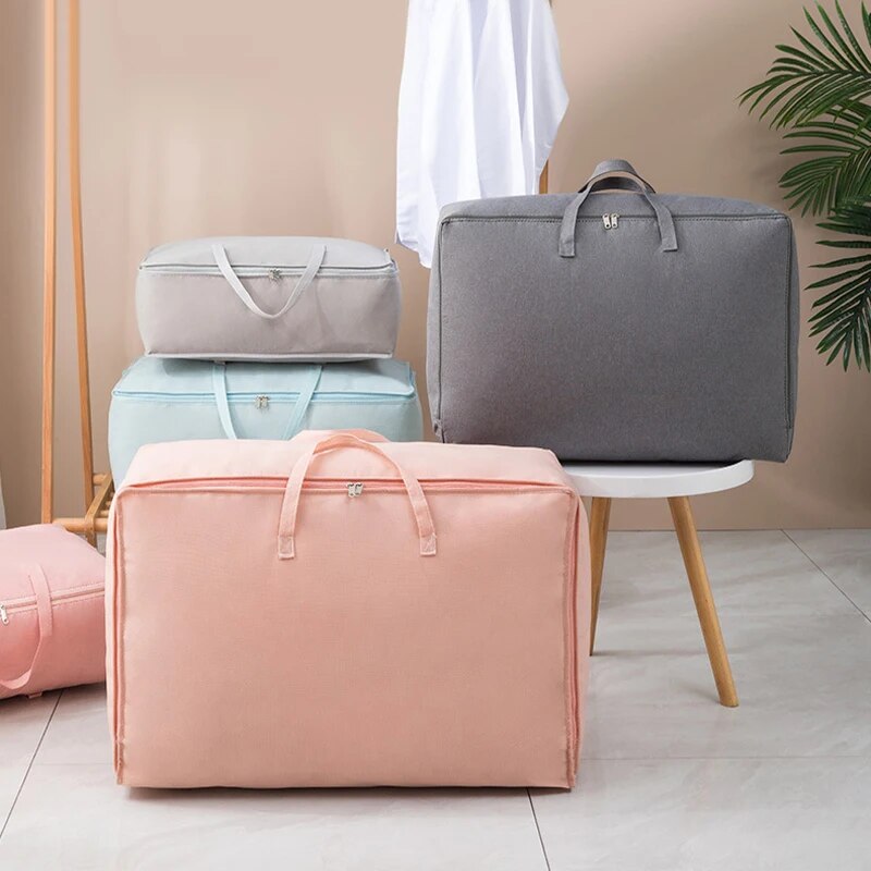 Skandishop Waterproof Clothes Storage Bag Large Capacity
