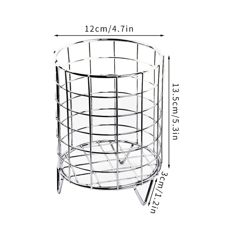 Creative Storage Basket Desktop Storage Baskets with Hollow Out