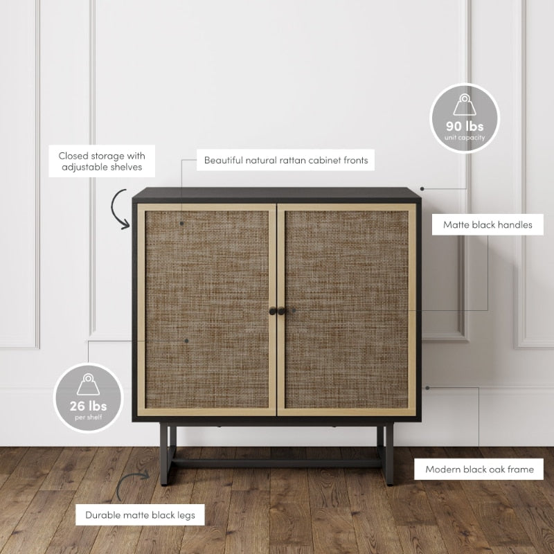 SkandiShop Eemil Cabinet