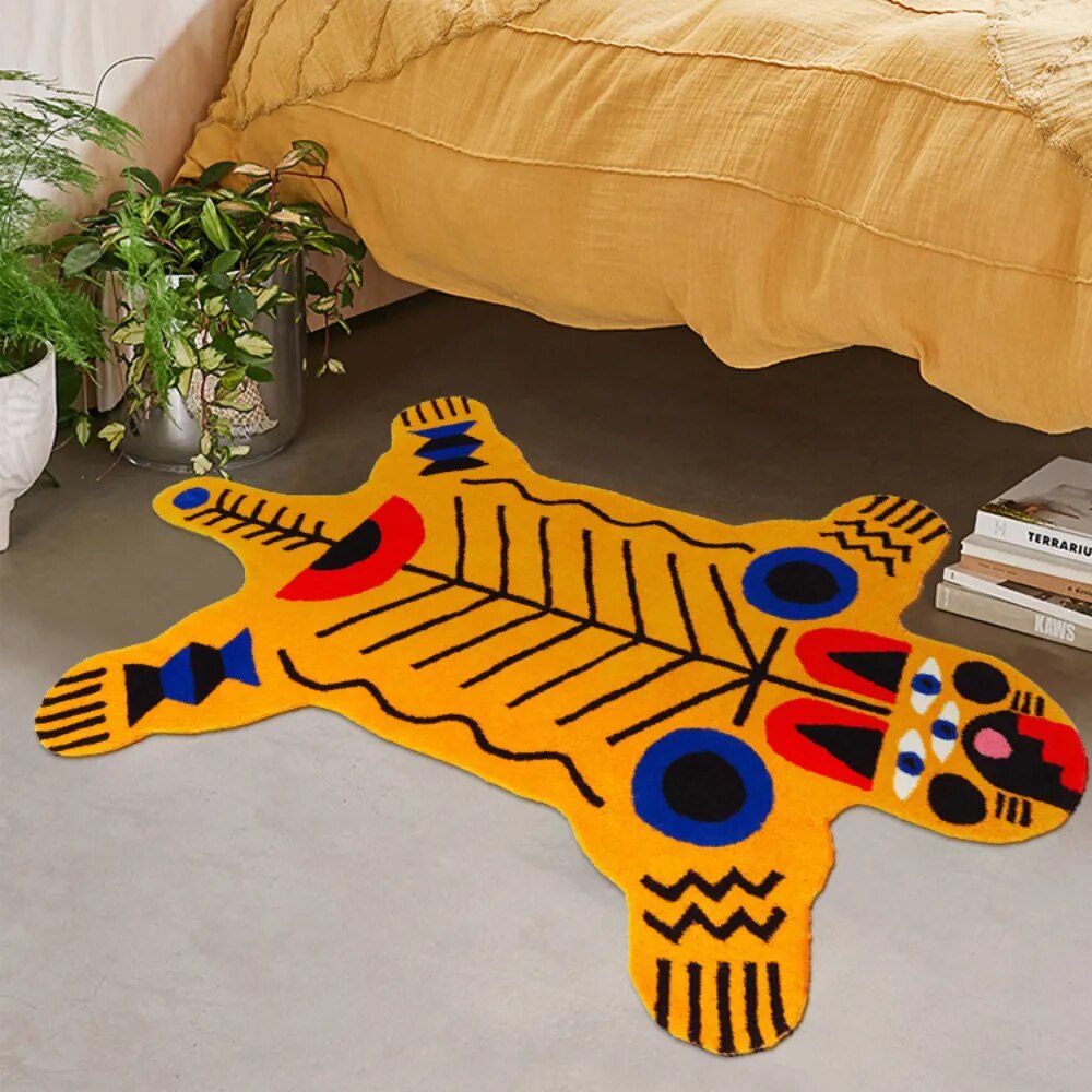 Tryp Tiger Rug - Premium Nordic Wildlife Home Decor