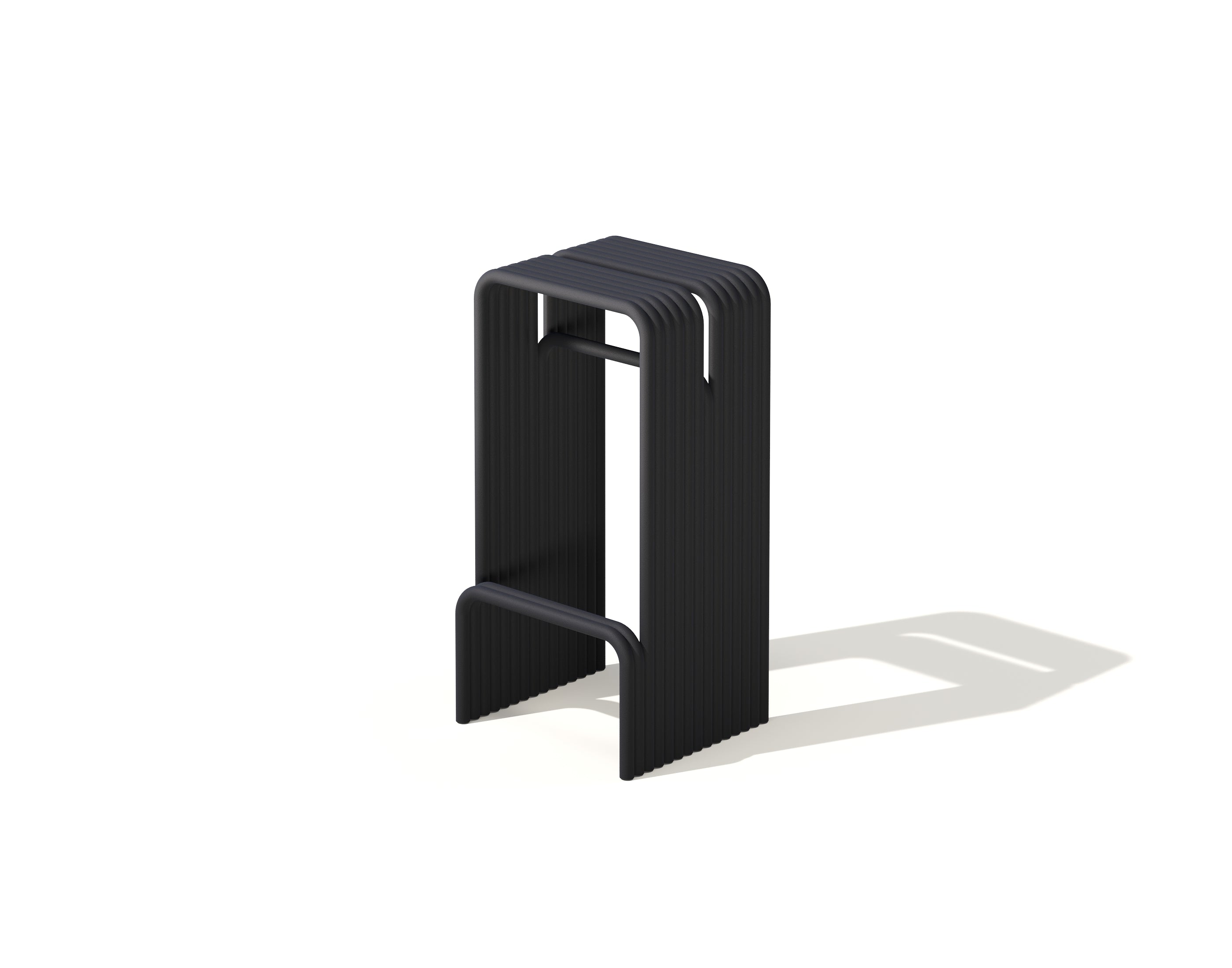 Tube bar stool
