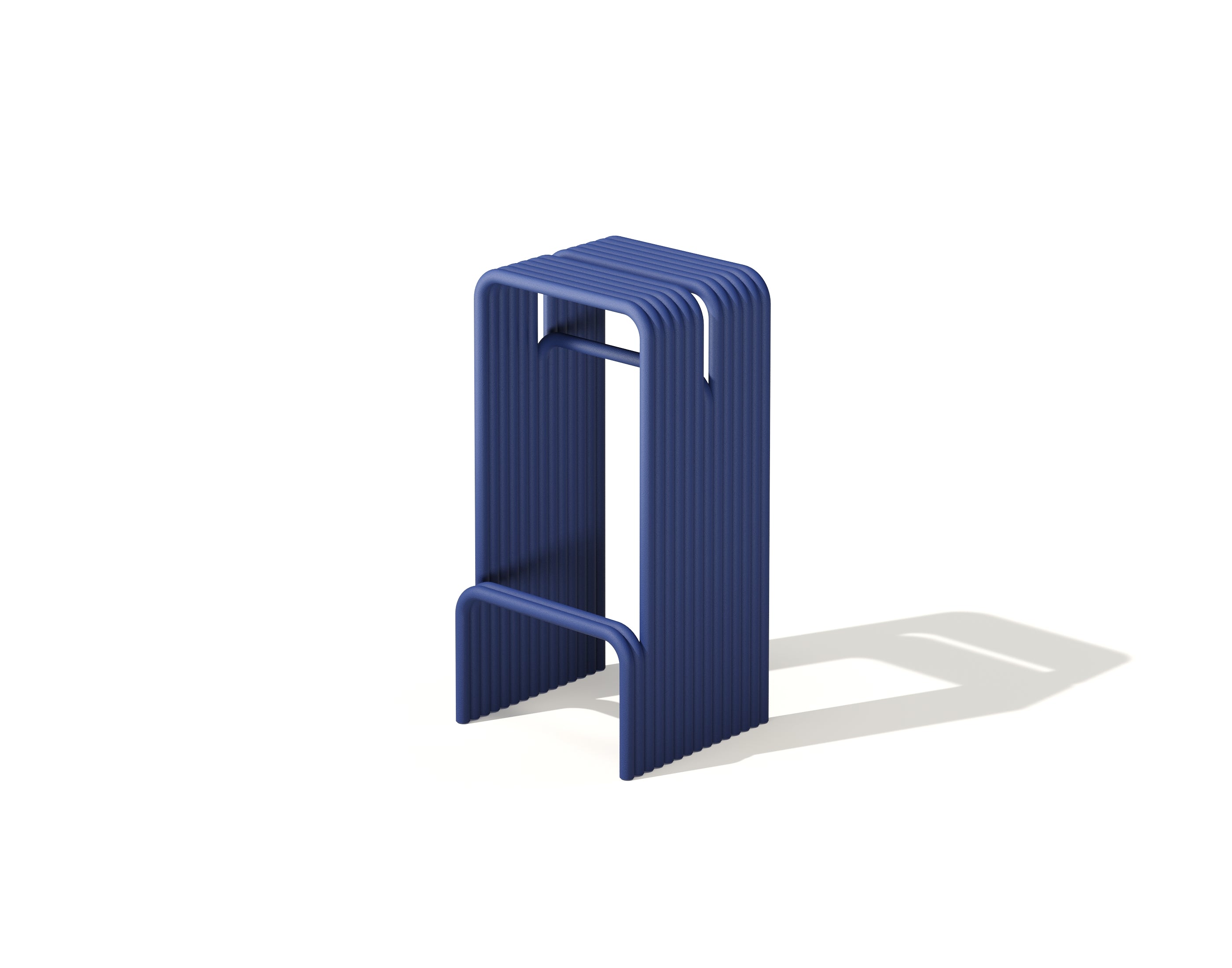 Tube bar stool