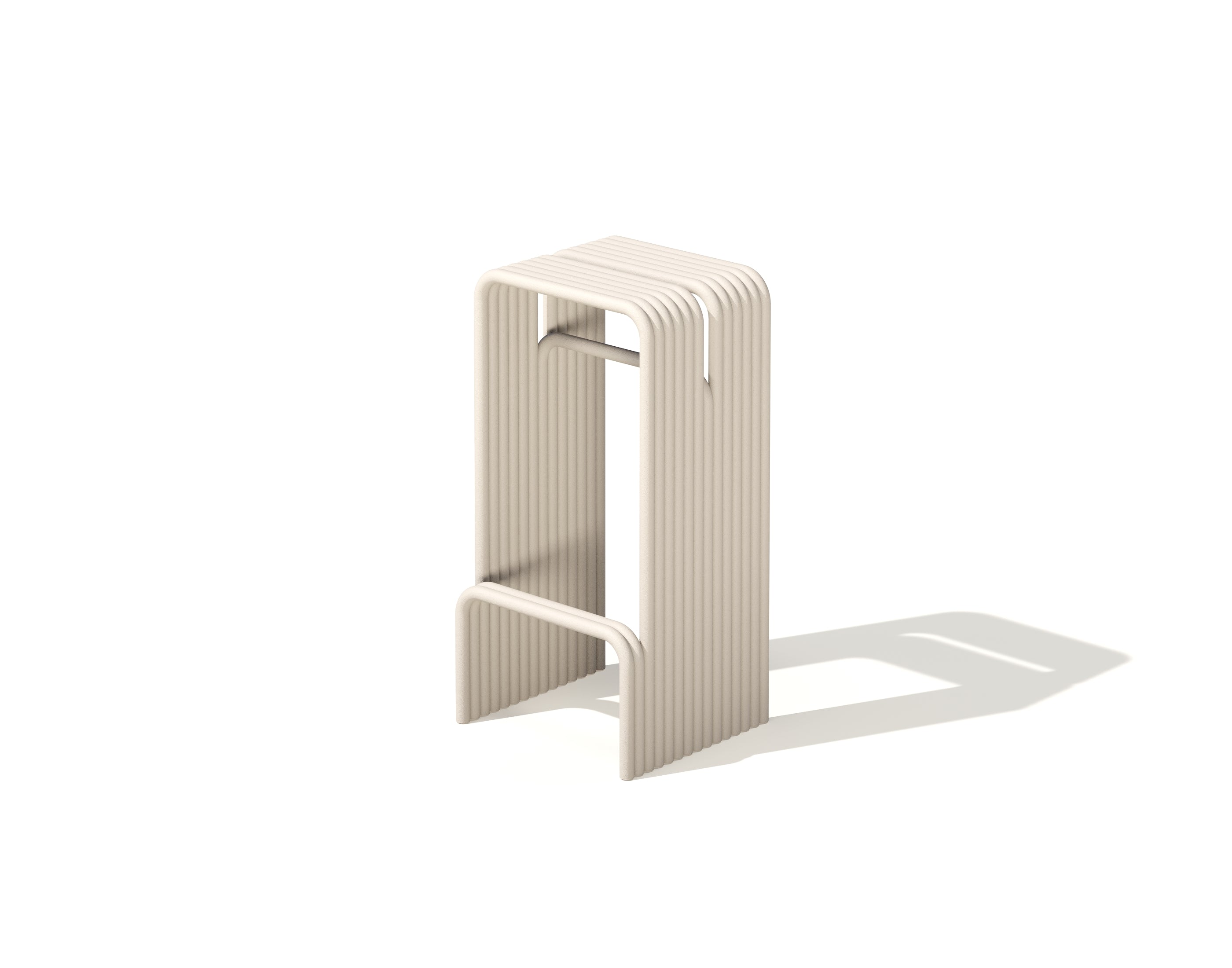 Tube bar stool
