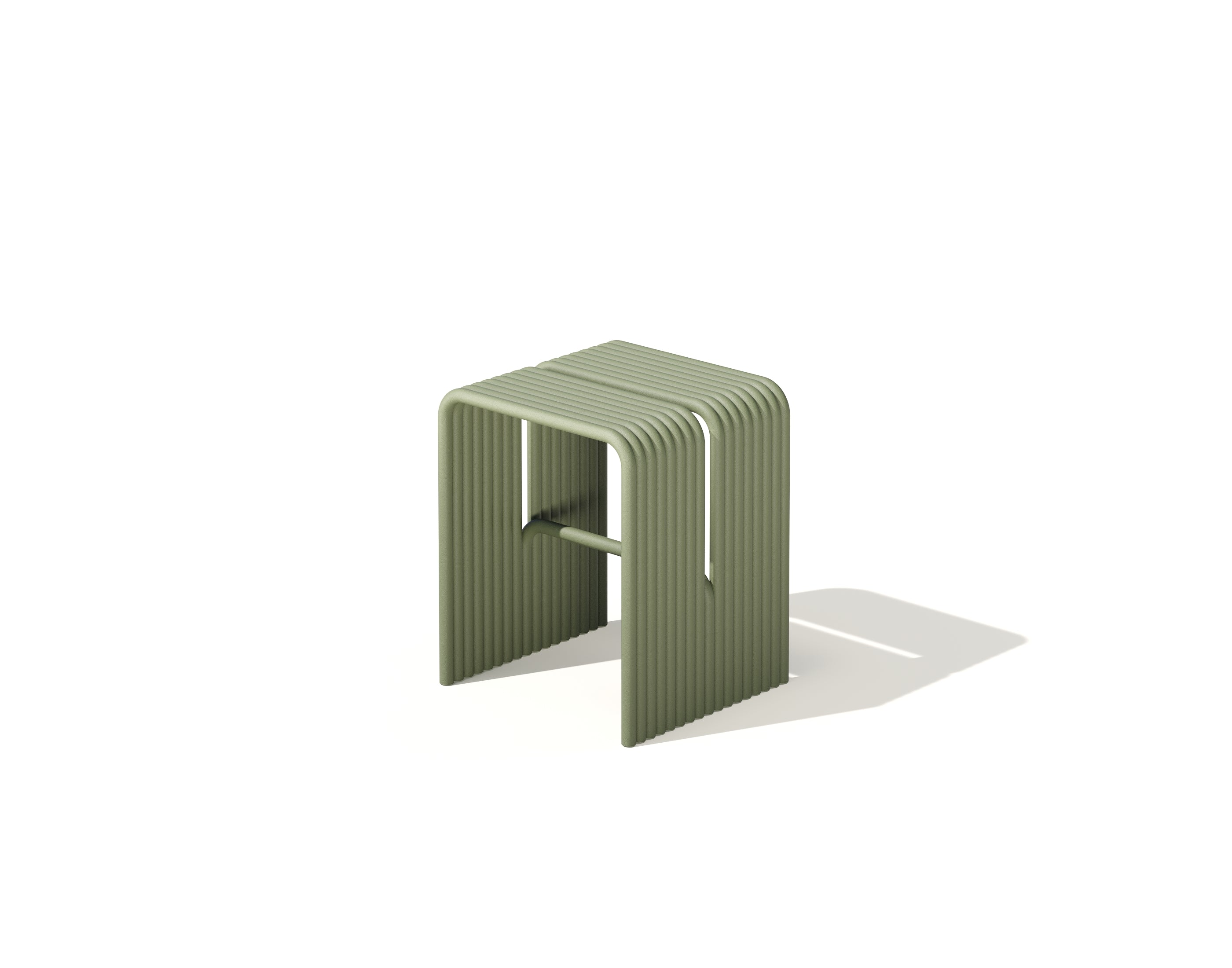 Tube stool
