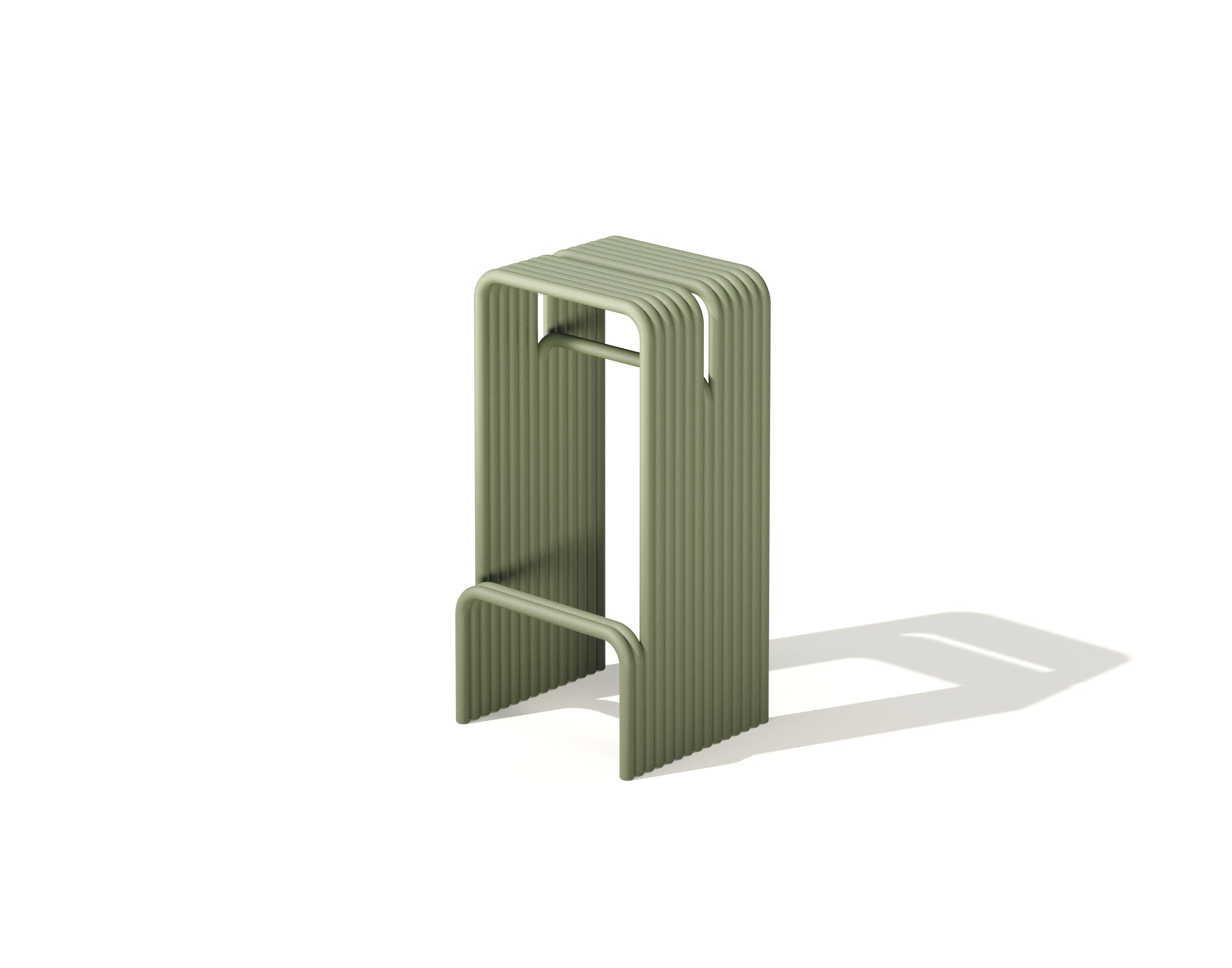Tube bar stool