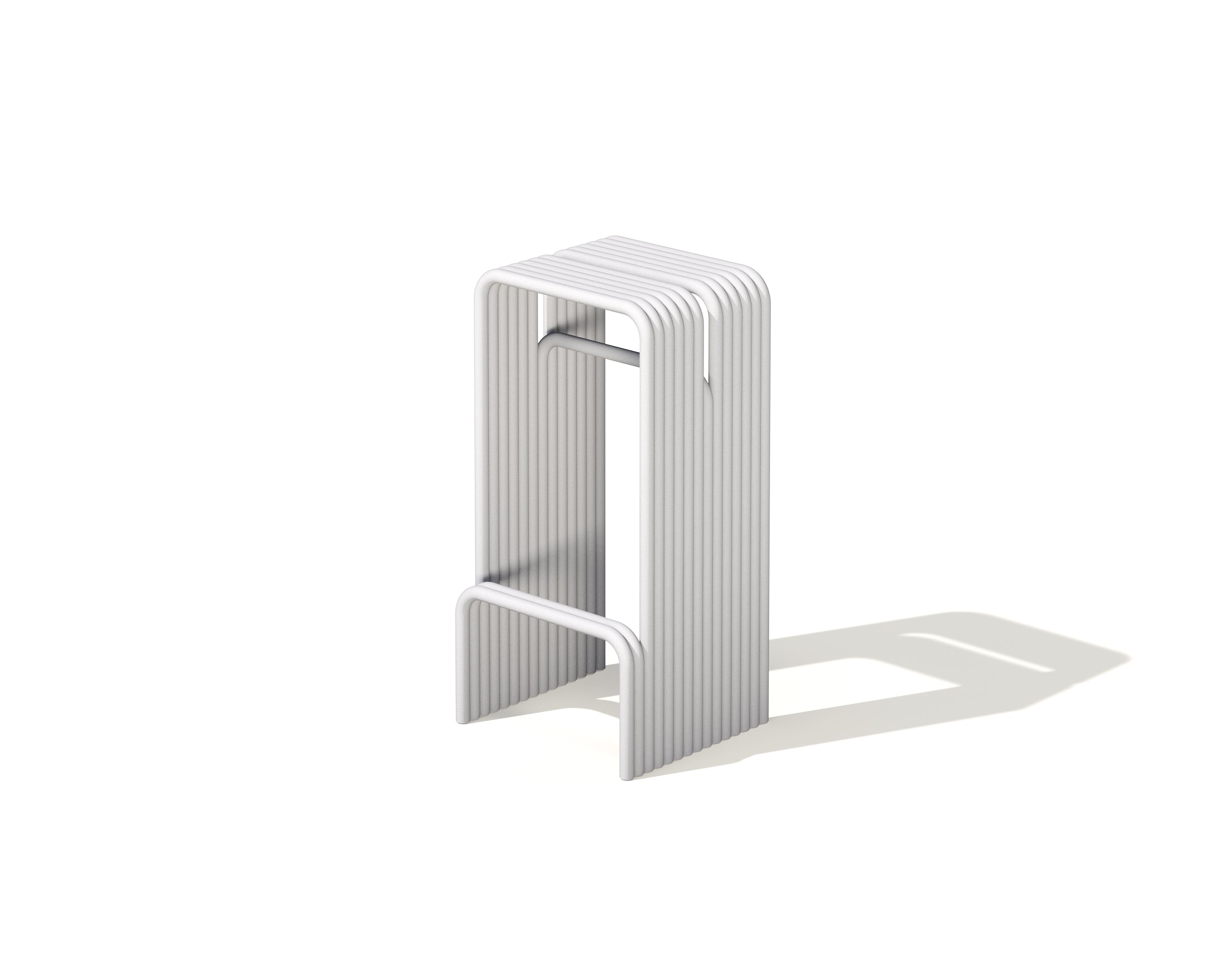 Tube bar stool