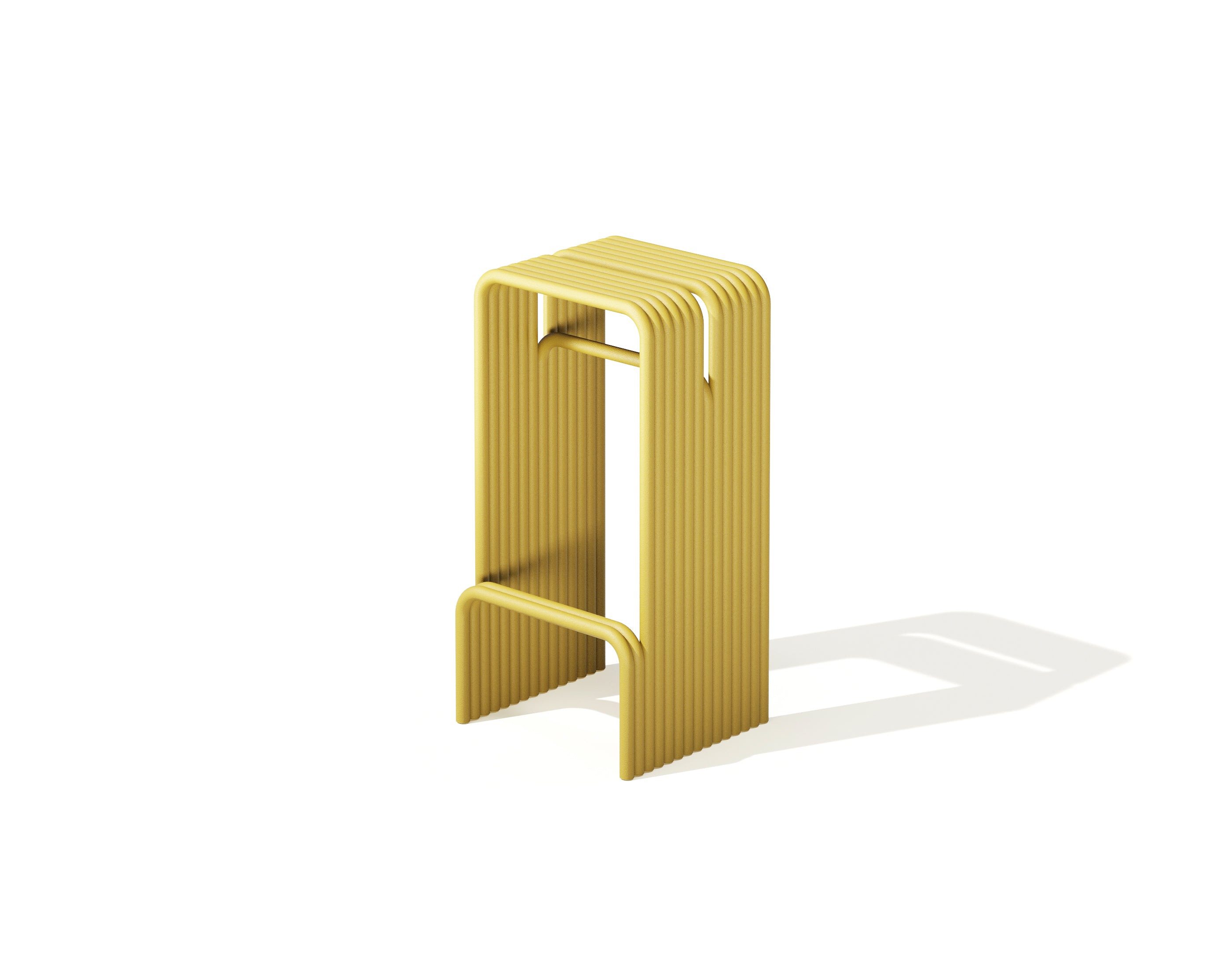 Tube bar stool