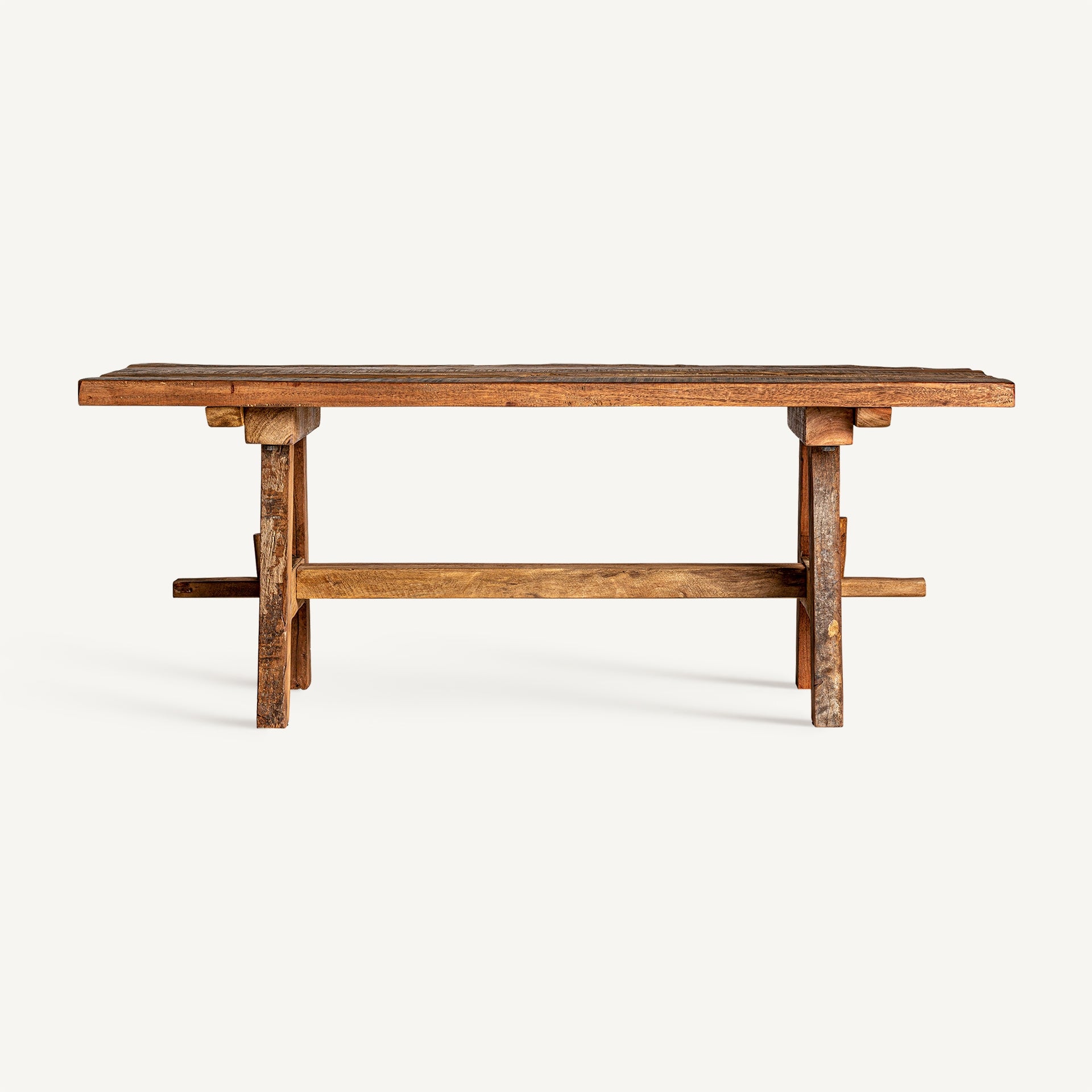 Badai Recycled Mango Wood Bench - Sustainable Ethnic Design (PRE ORDER - AVAILABLE 24.03.2026)